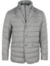 La Giacca Blazer Down Padding Grey - HERNO - BALAAN 2