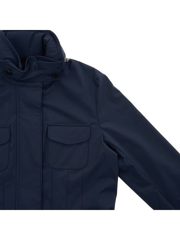 Women's Traveler Jacket Navy - LORO PIANA - BALAAN 5