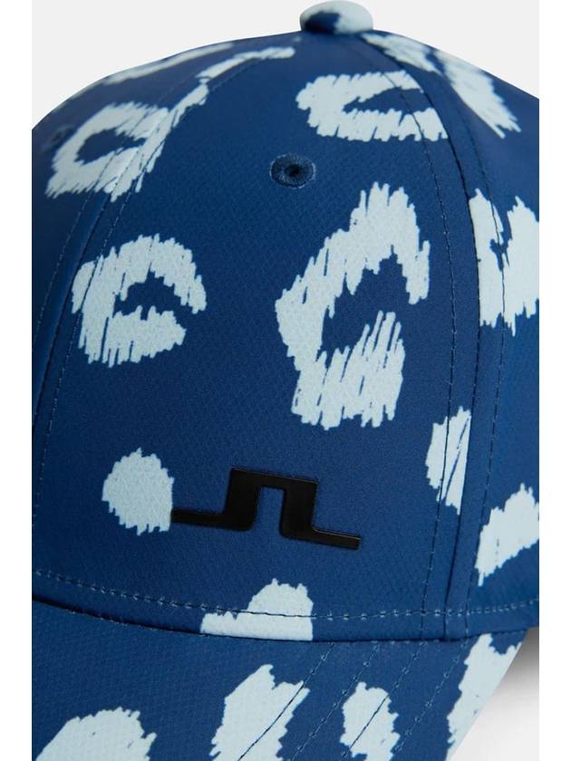 Jim Print Cap GMAC09721 O498 Men s - J.LINDEBERG - BALAAN 3