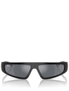 Eyewear Izaz Sunglasses Black - RAY-BAN - BALAAN 1