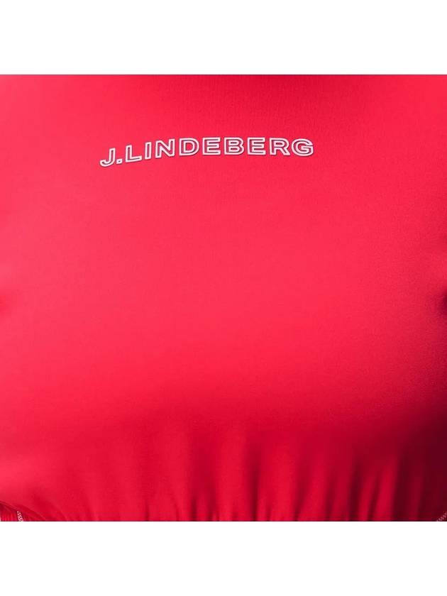 Kim short sleeve t-shirt pink - J.LINDEBERG - BALAAN 5