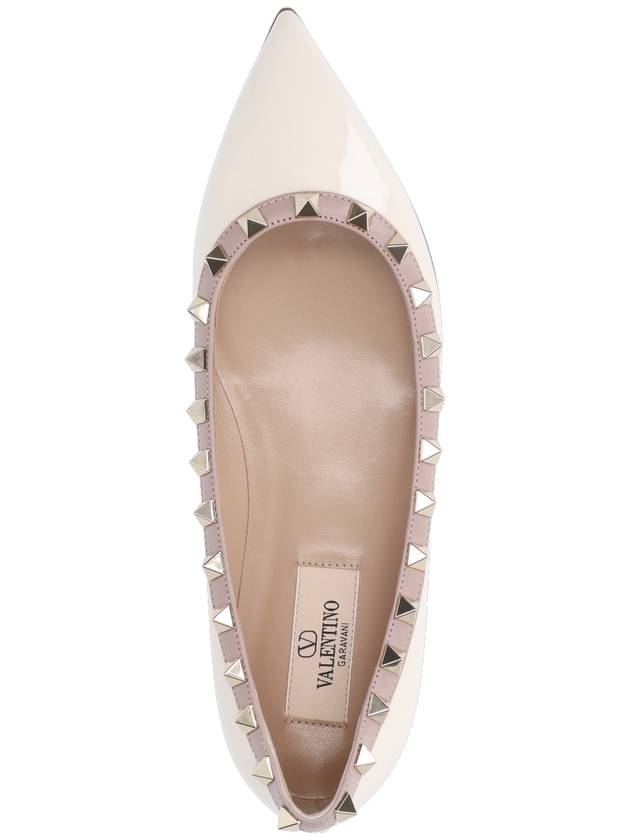 Valentino Garavani Flat shoes White - VALENTINO - BALAAN 5