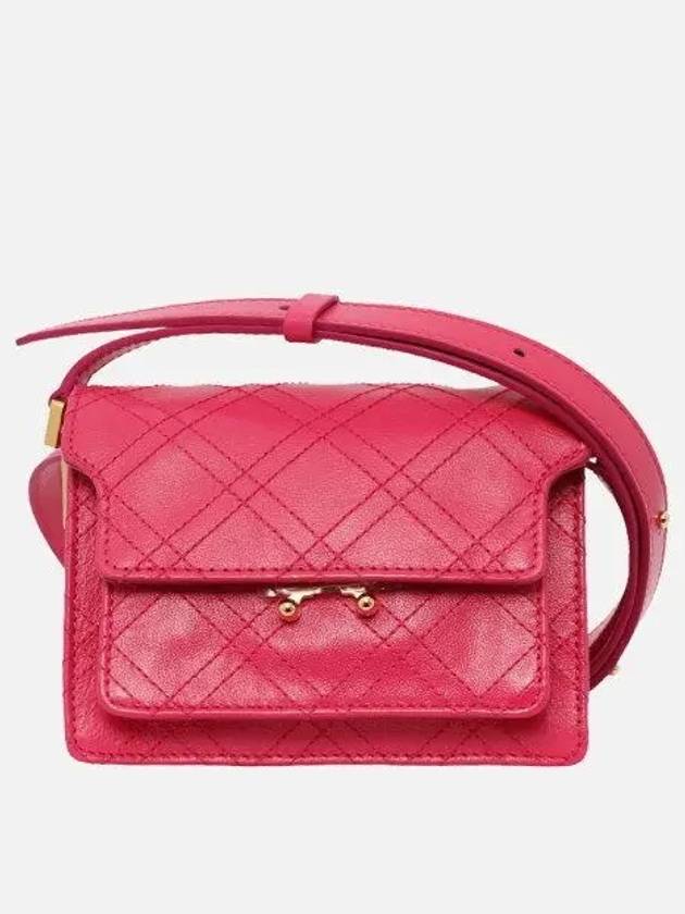 SBMP0075L3 P5272 00C66 Shoulder Bag - MARNI - BALAAN 2