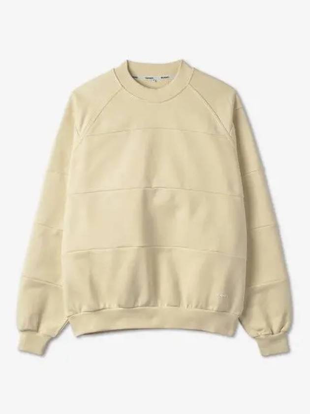 Crew neck sweatshirt beige CRTWXJER017COT0070126 - SUNNEI - BALAAN 1