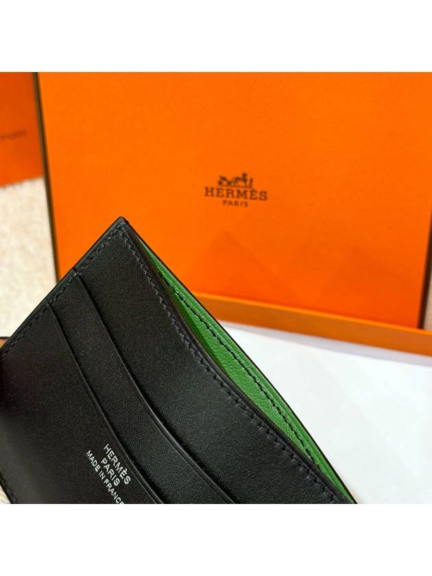 Card Wallet Rodeo Green Card Wallet - HERMES - BALAAN 6