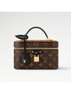 Vanity Monogram Canvas Chain Pouch Bag Brown - LOUIS VUITTON - BALAAN 2