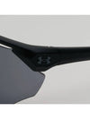 Sports Sunglasses Matte Black Goggles Fashion Fishing Mountaineering Riding Running UA 0011S 003KA - UNDER ARMOUR - BALAAN 5