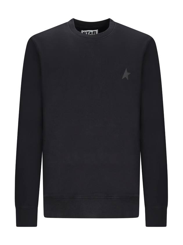 Archibald Star Sweatshirt Black - GOLDEN GOOSE - BALAAN 2