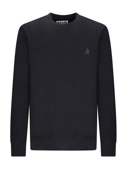 Archibald Star Sweatshirt Black - GOLDEN GOOSE - BALAAN 2