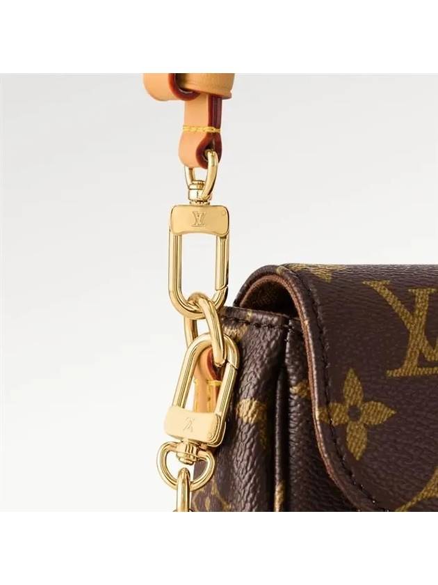 Ivy Monogram Shoulder Bag Brown - LOUIS VUITTON - BALAAN 7