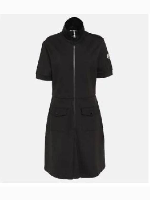 8I00008 89ALE 999 ABITO zip up dress 1327785 - MONCLER - BALAAN 1