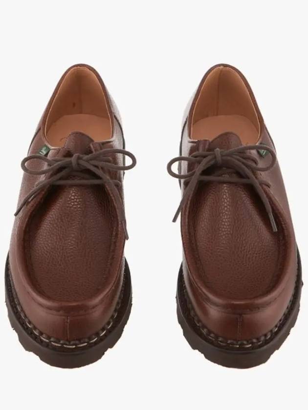 Michael Lisse Derby Brown - PARABOOT - BALAAN 3