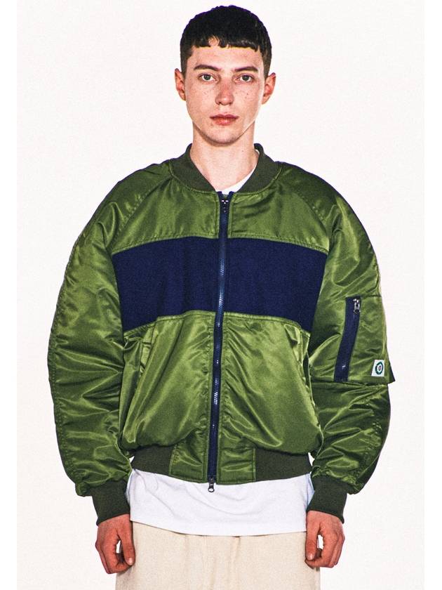 MAGE MA 1 BOMBER JACKET KHAKI - FREAKISH BUILDING - BALAAN 2