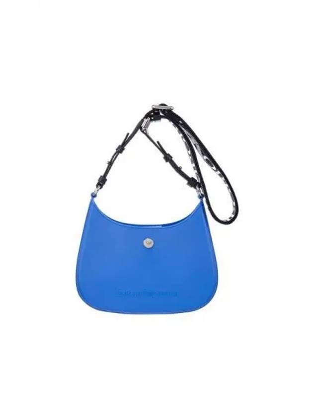 Women s Recycled GUMMY BAG Shoulder Blue 271108 - EMPORIO ARMANI - BALAAN 1