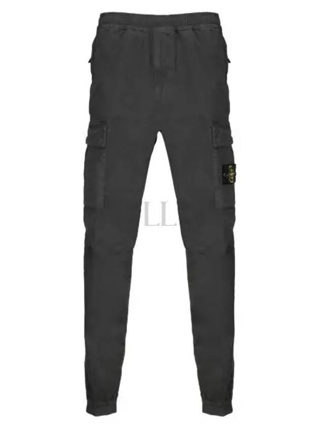 Compass Badge Cargo Straight Pants Beige - STONE ISLAND - BALAAN 2