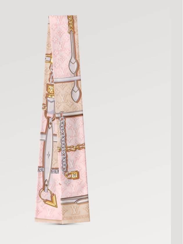 Denimgram Confidential Scarf Light Pink - LOUIS VUITTON - BALAAN 2