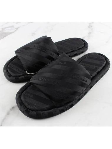 Logo slippers 38 Domestic 250 - BALENCIAGA - BALAAN 1