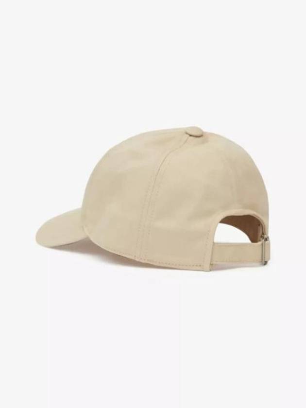 Embroidery Logo Ball Cap Beige - ISABEL MARANT - BALAAN 3