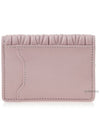 Matelasse Nappa Leather Card Wallet Pink - MIU MIU - BALAAN 4