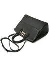 Studio Small Tote Bag Black - SALVATORE FERRAGAMO - BALAAN 5