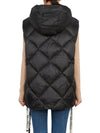 92960436670 TRESSE 002 Women s Padded Vest - MAX MARA - BALAAN 8