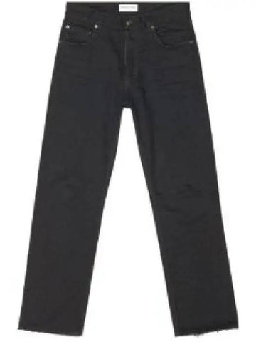 Mid rise straight jeans 697885 TBP47 1235823 - BALENCIAGA - BALAAN 1