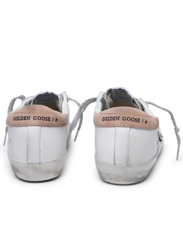 Superstar Low Top Sneakers White Pink - GOLDEN GOOSE - BALAAN 5