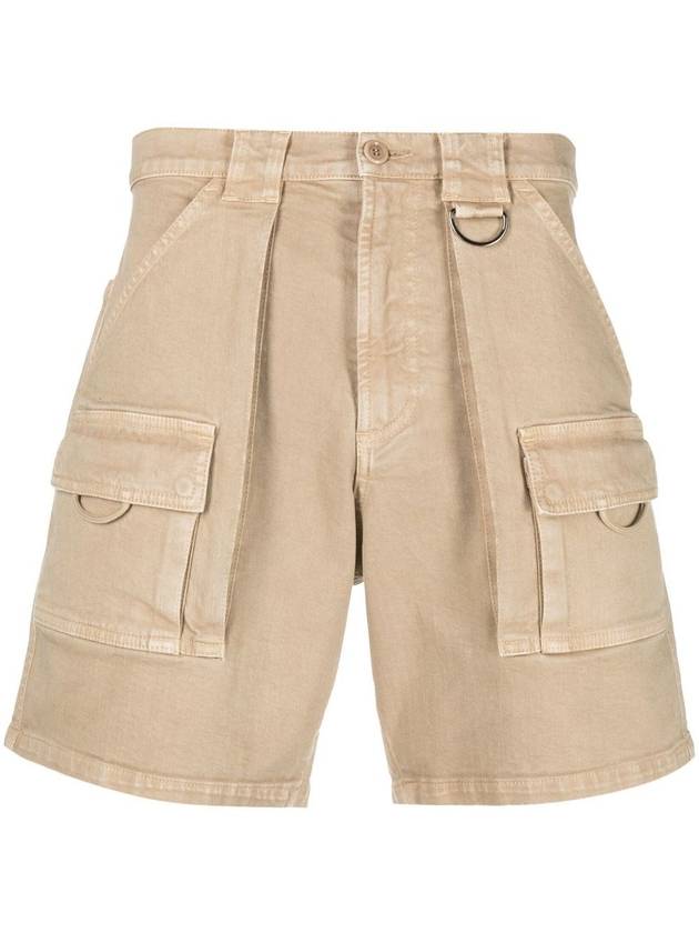 Short Pants A0331 2017 0084 BROWN - MOSCHINO - BALAAN 2