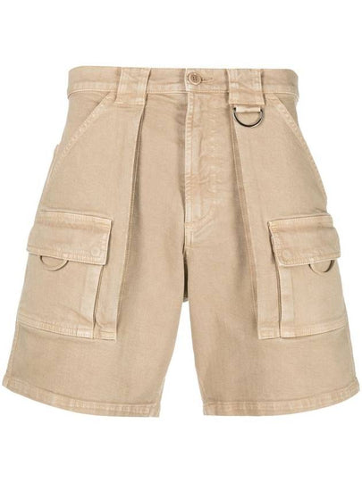 Short Pants A0331 2017 0084 BROWN - MOSCHINO - BALAAN 2