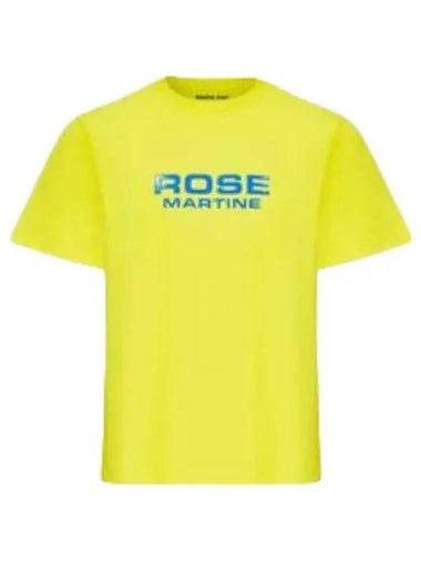 Classic T Shirt Acid Yellow - MARTINE ROSE - BALAAN 1