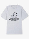 Survive Print Short Sleeve T-Shirt Grey - WILD DONKEY - BALAAN 3