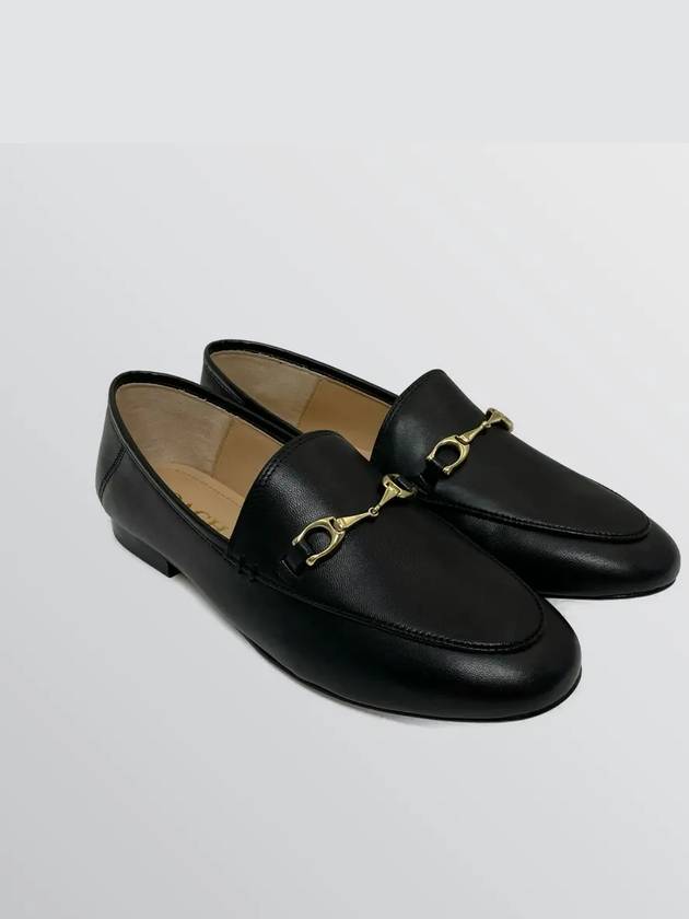 Women's Hailey Leather Signature Loafers - COACH - BALAAN 2