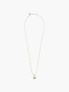 MMetal Pearl Necklace Gold - MIU MIU - BALAAN 6