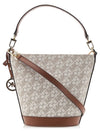 Townsend Small Empire Signature Logo Cross Bag White - MICHAEL KORS - BALAAN 4