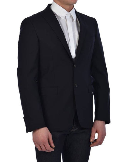 Blue Wool Jacket - TONELLO - BALAAN 2