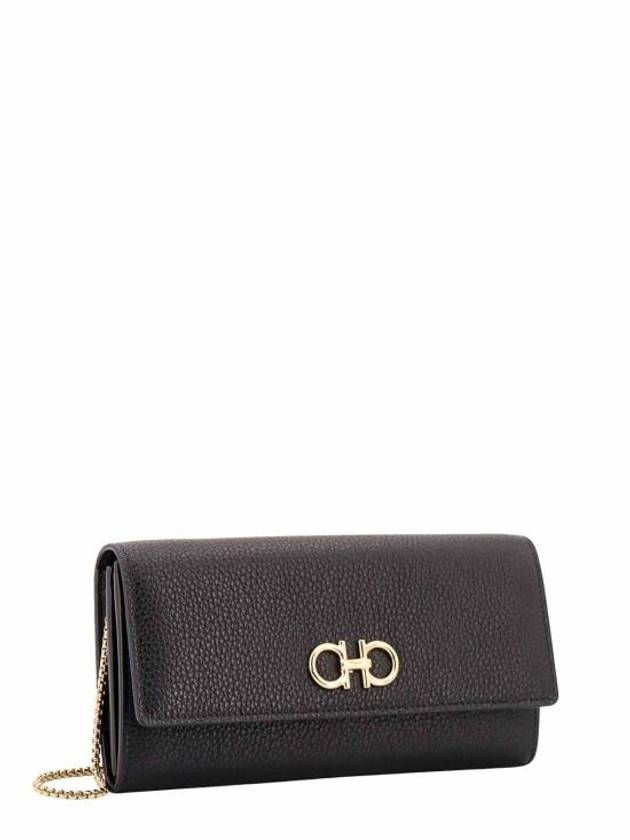 Long Wallet 220636 770374 Black - SALVATORE FERRAGAMO - BALAAN 3