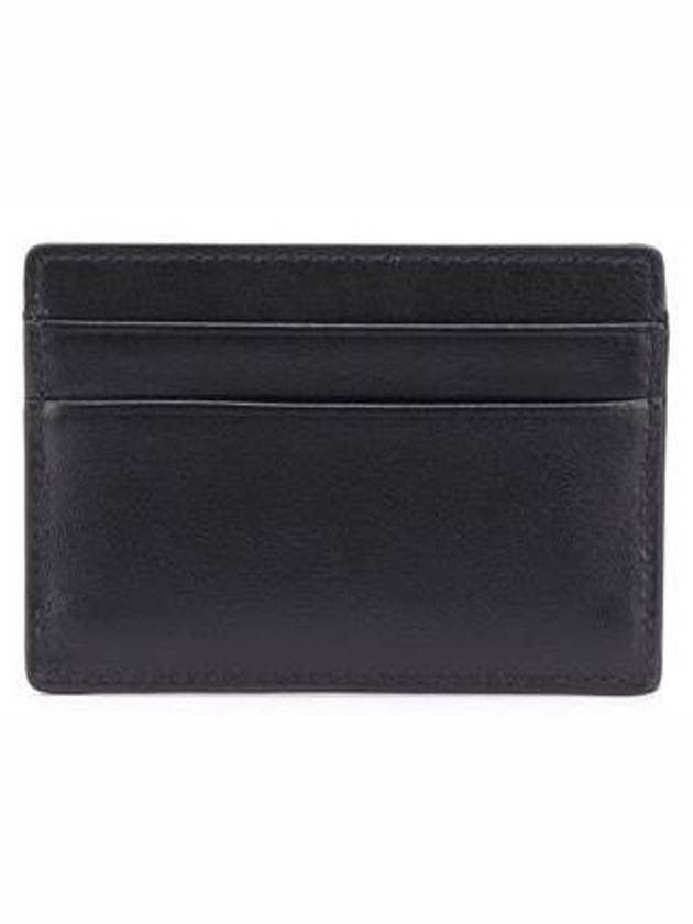 Medusa Embellished Card Wallet Black - VERSACE - BALAAN 3