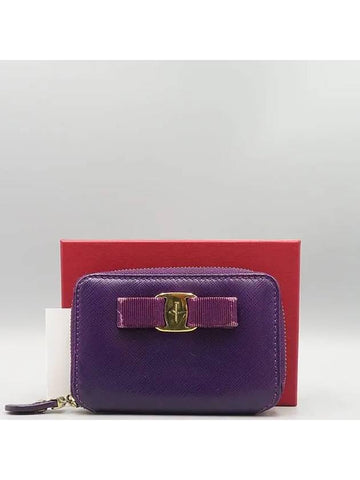 Ferragamo 22 coin purse - SALVATORE FERRAGAMO - BALAAN 1