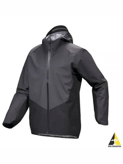 Norvan Shell Track Jacket Graphite Black - ARC'TERYX - BALAAN 2