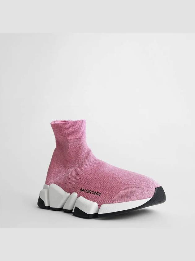 Speed ​​2.0 High Top Sneakers Pink - BALENCIAGA - BALAAN 3