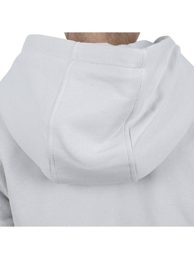 Classic Bunny 2 Zip Up Hoodie White Lining Willow Grey - MOOSE KNUCKLES - BALAAN 11