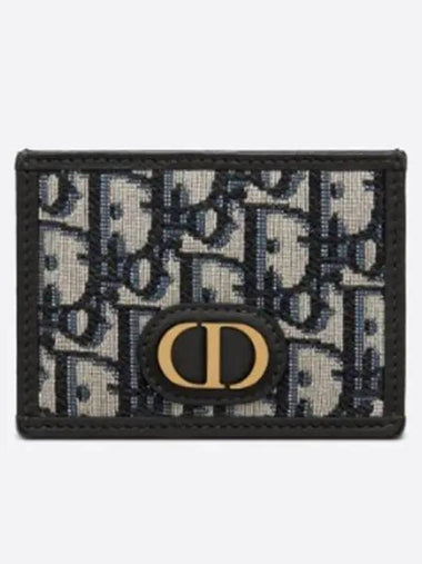 30 Montaigne card wallet S2098UTZQ - DIOR - BALAAN 1