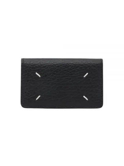 Stitch Card Wallet Black - MAISON MARGIELA - BALAAN 2