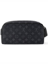 Dopp Kit Monogram Eclipse Pouch Bag Black - LOUIS VUITTON - BALAAN 5