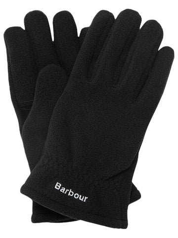 Coalford Fleece Gloves Black - BARBOUR - BALAAN 1