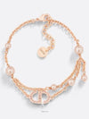 Petit CD Bracelet Pink Gold - DIOR - BALAAN 2