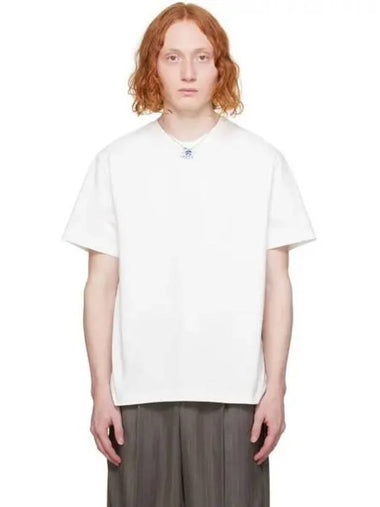 White range t shirt 241039M213016 270265 1147641 - ADER ERROR - BALAAN 1