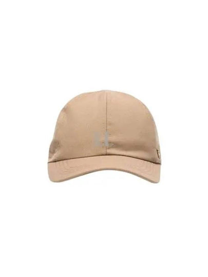 Side Logo Decoration Ball Cap Beige - TOTEME - BALAAN 2