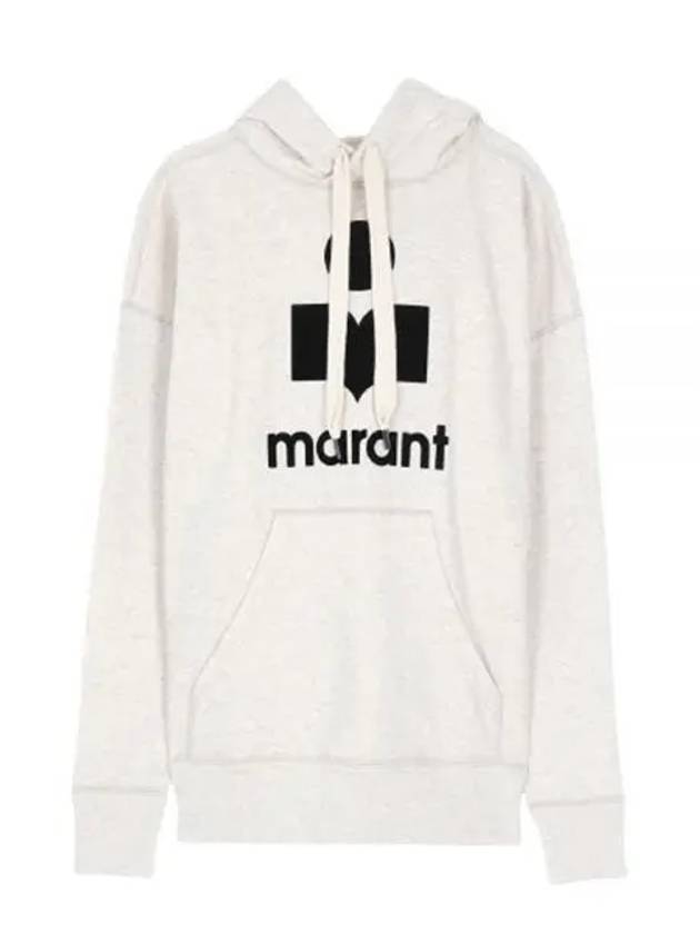 MANSEL SW0001FA A1M07E 23EC Mansell hooded sweatshirt - ISABEL MARANT - BALAAN 1