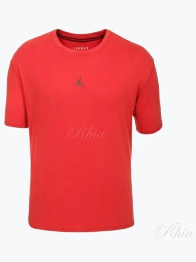 Jordan Sports Dry Fit Short Sleeve T-Shirt Red - NIKE - BALAAN 2